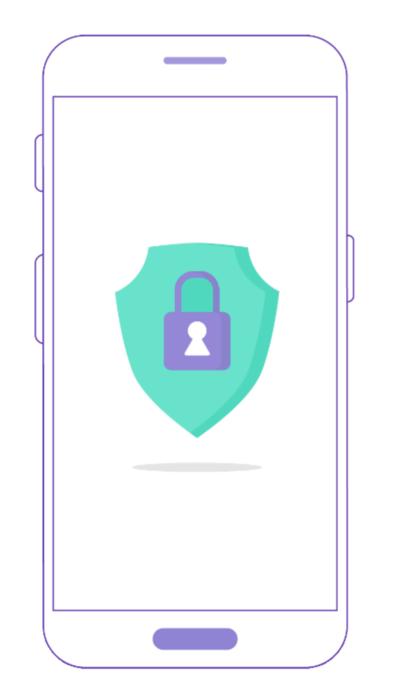 locked mobile phone