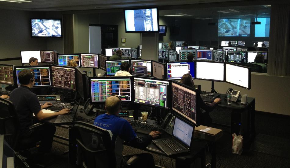 Space Center Spacex room
