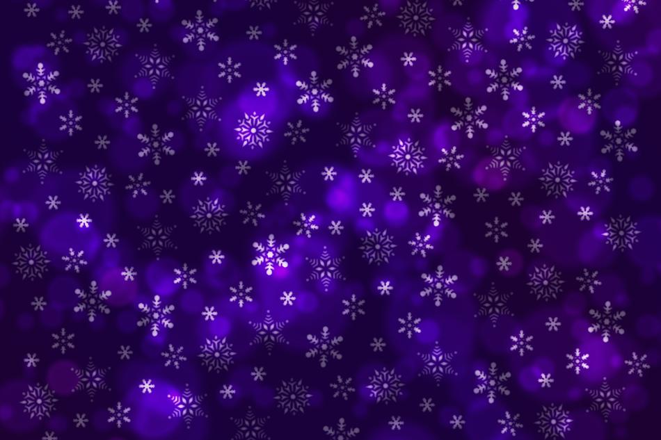 stars on purple background as texture