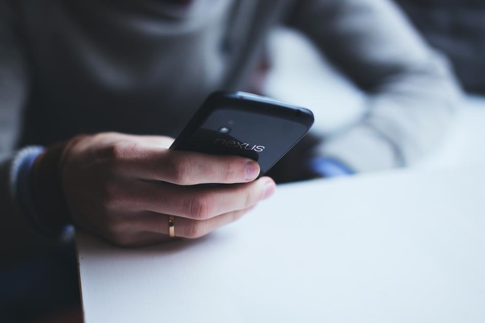 Smartphone Technology hand