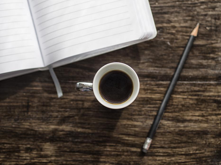 Coffee Mug and Pen
