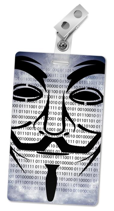 security hack cyber anonymous face