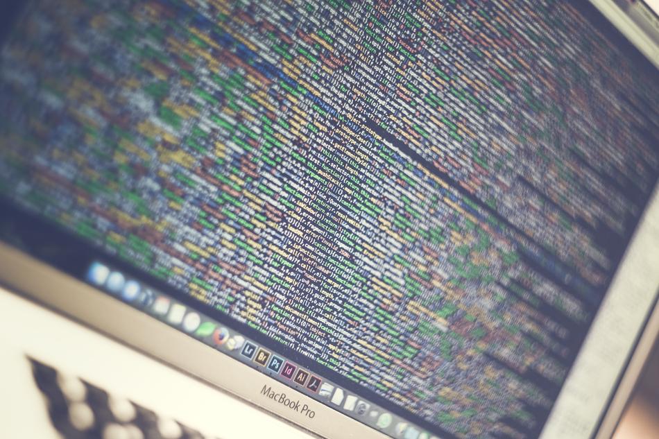 Java Script on display