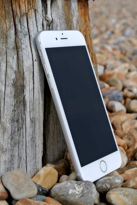 Iphone 6 and stones