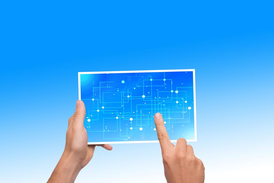 Touch Internet as a drawing