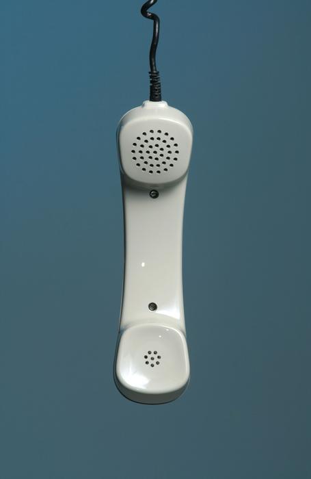 Listeners Hotline Connection white