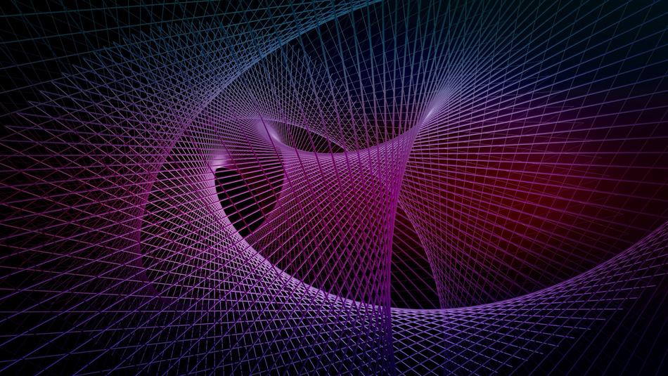 fractals background digitization violet
