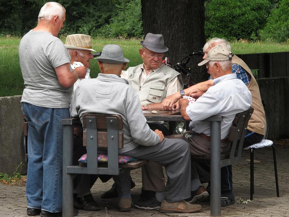 Pensioners Card Game