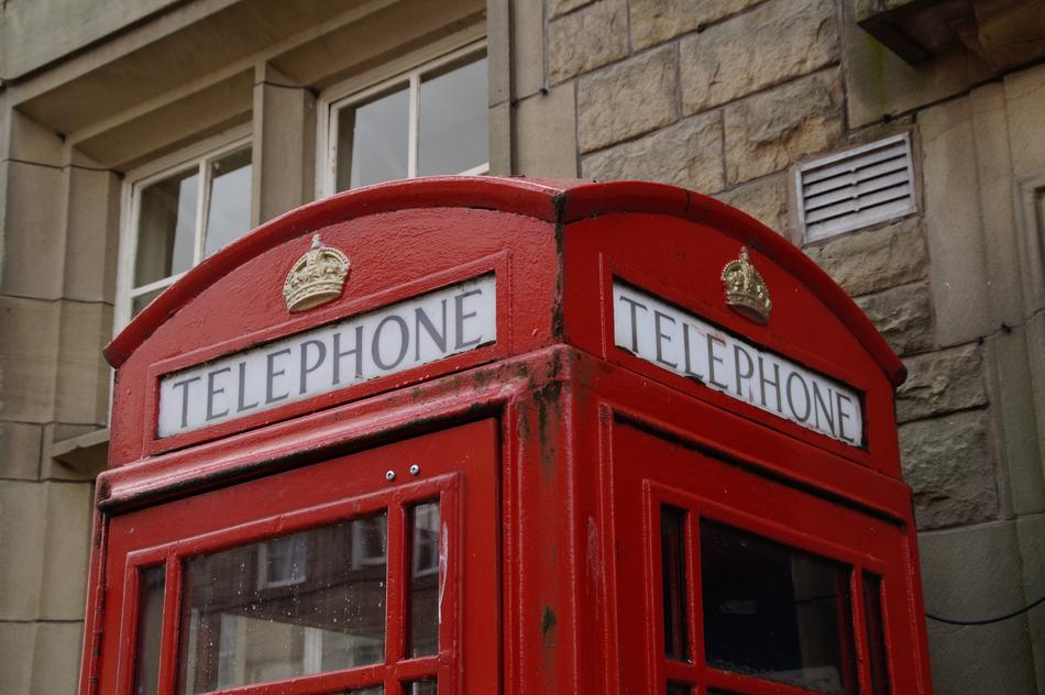 Phone Booth in United Kingdom