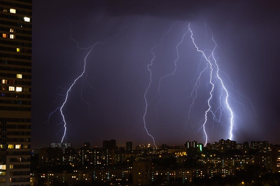 picture of Zipper Thunderstorm at City