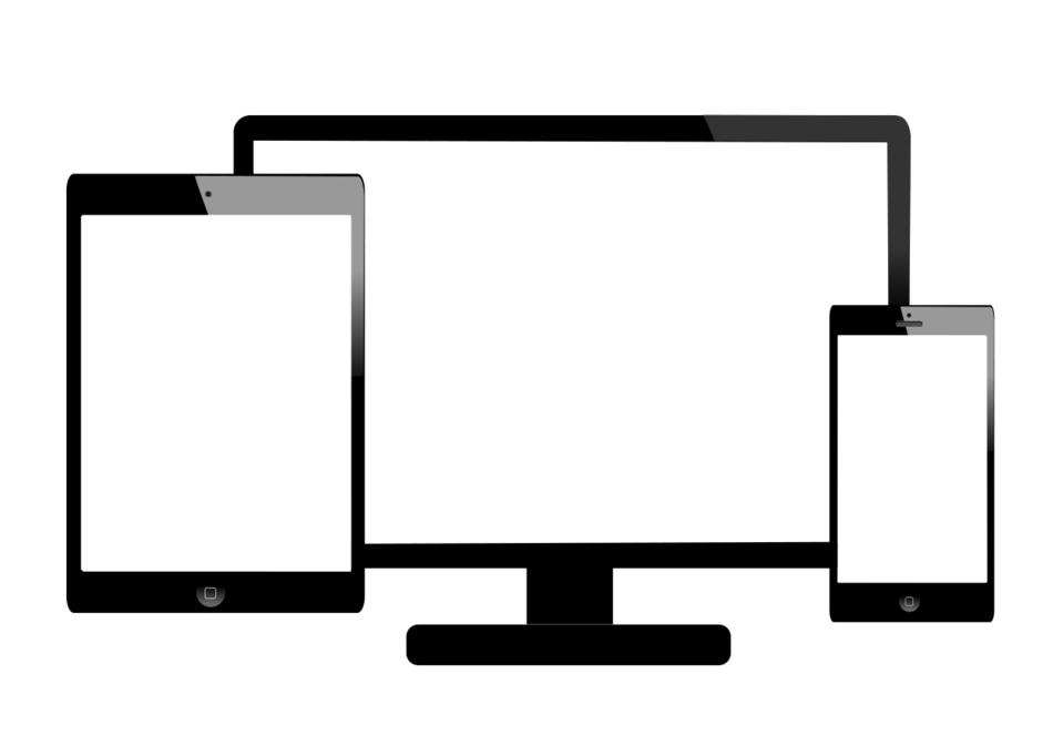 internet mobile pc screens