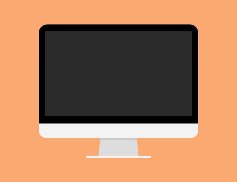 clipart of computer pc technology