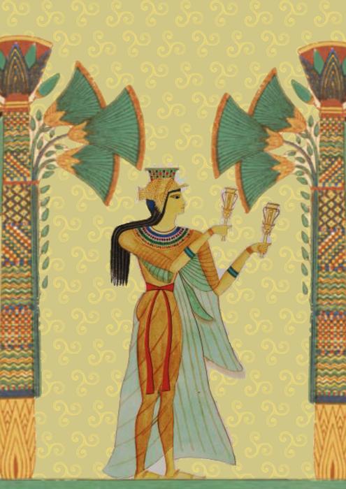 egyptian design as a artifact