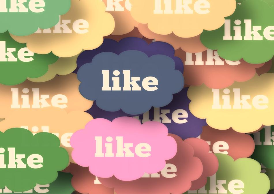 like as a colorful cloud