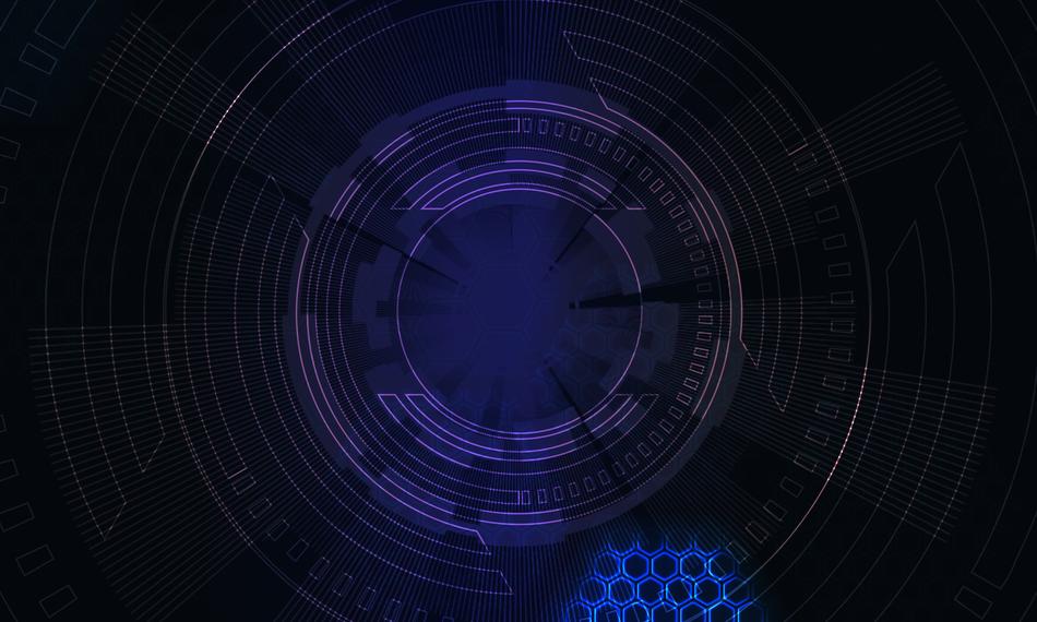 network cyber technology as background