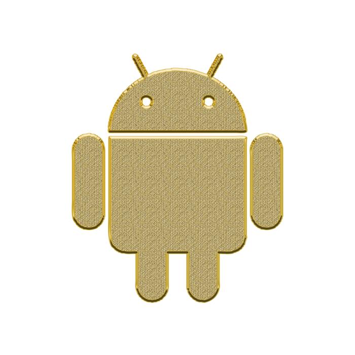 android logo sign
