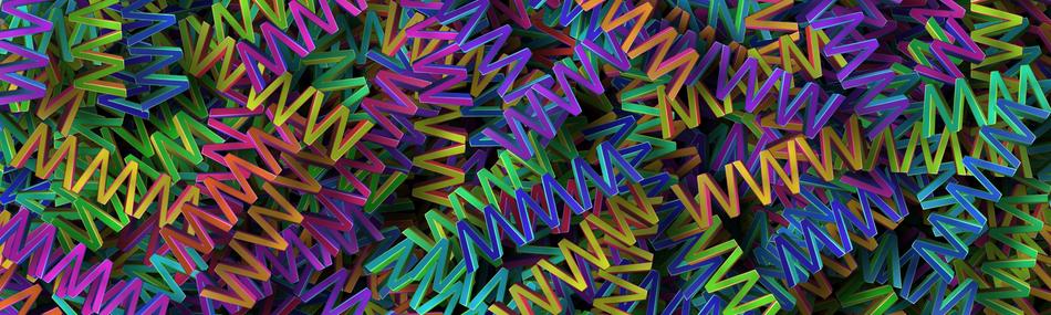 clipart of colorful web banner