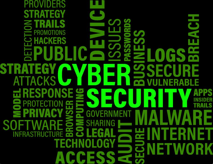clipart of security computer science computers