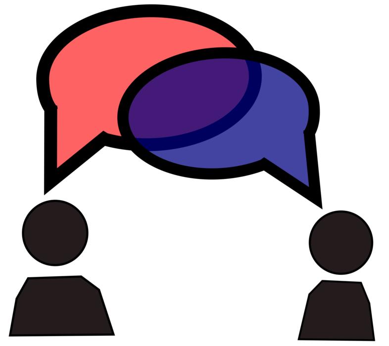 dialogue as an illustration