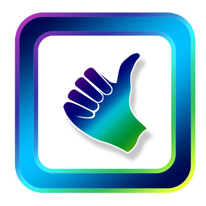 electronic thumb up
