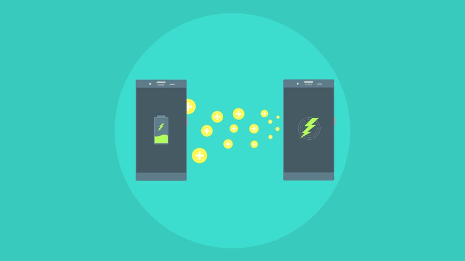 wireless charging transfer