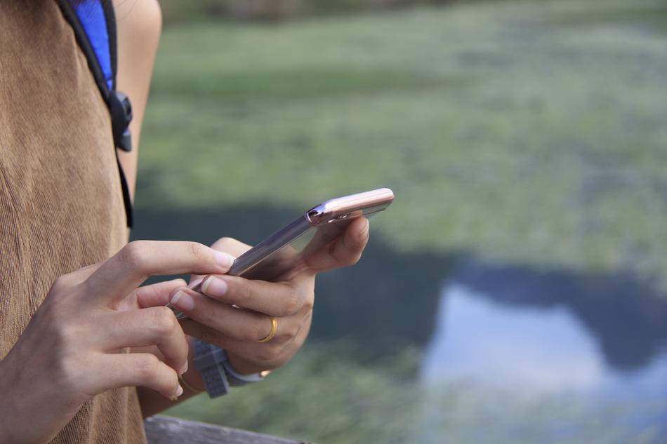 photo of Guy with Mobile