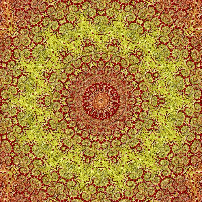 background fractals as a surreal design