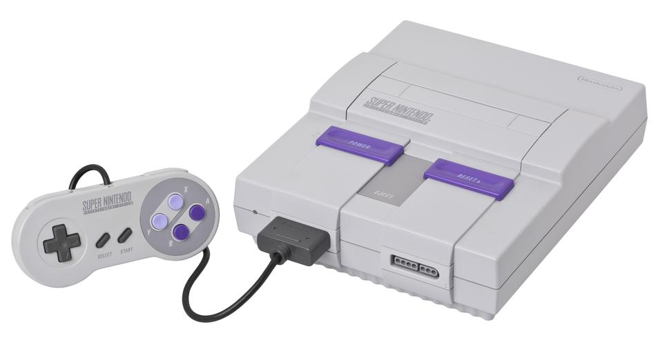 Video Game Console as illustration on white