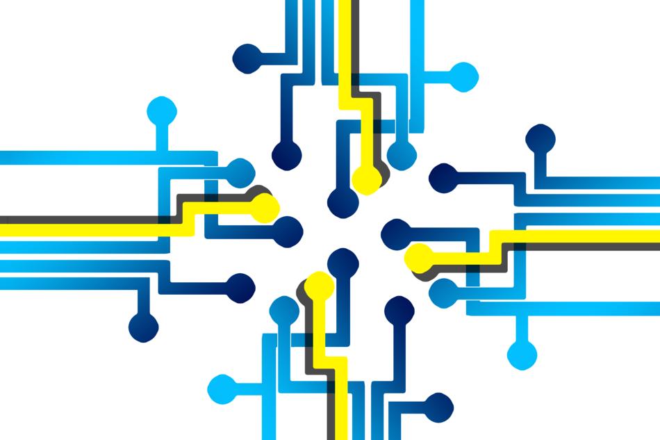 lines of circuits in the computer