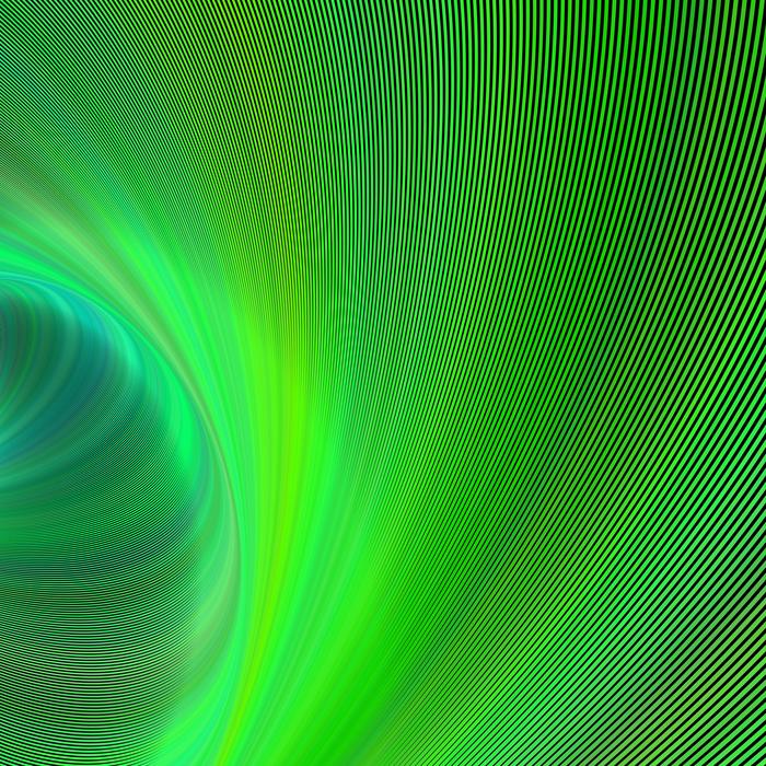 Green background with the globe and lines, of different shades, clipart