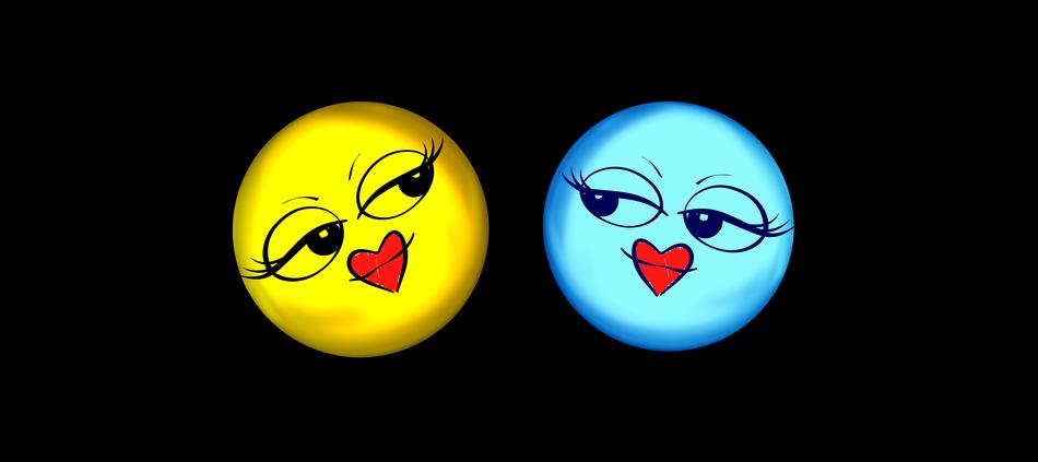 clipart of smiley girl lesbian community
