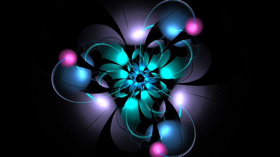 fractal digital art as background