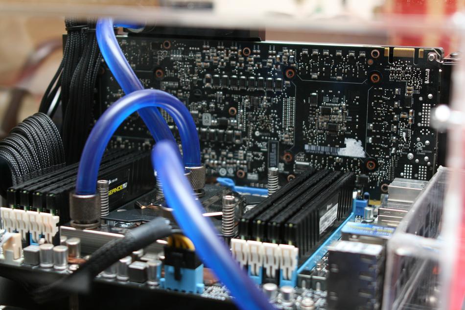water cooled motherboard