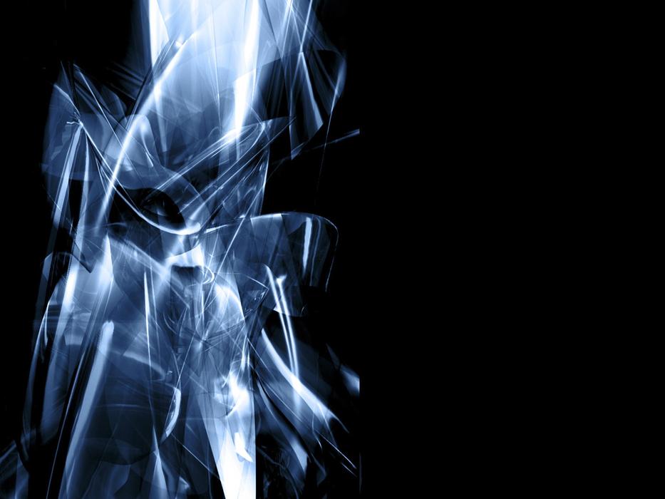 abstract digital artwork at dark