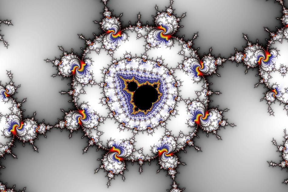 fractals background pattern