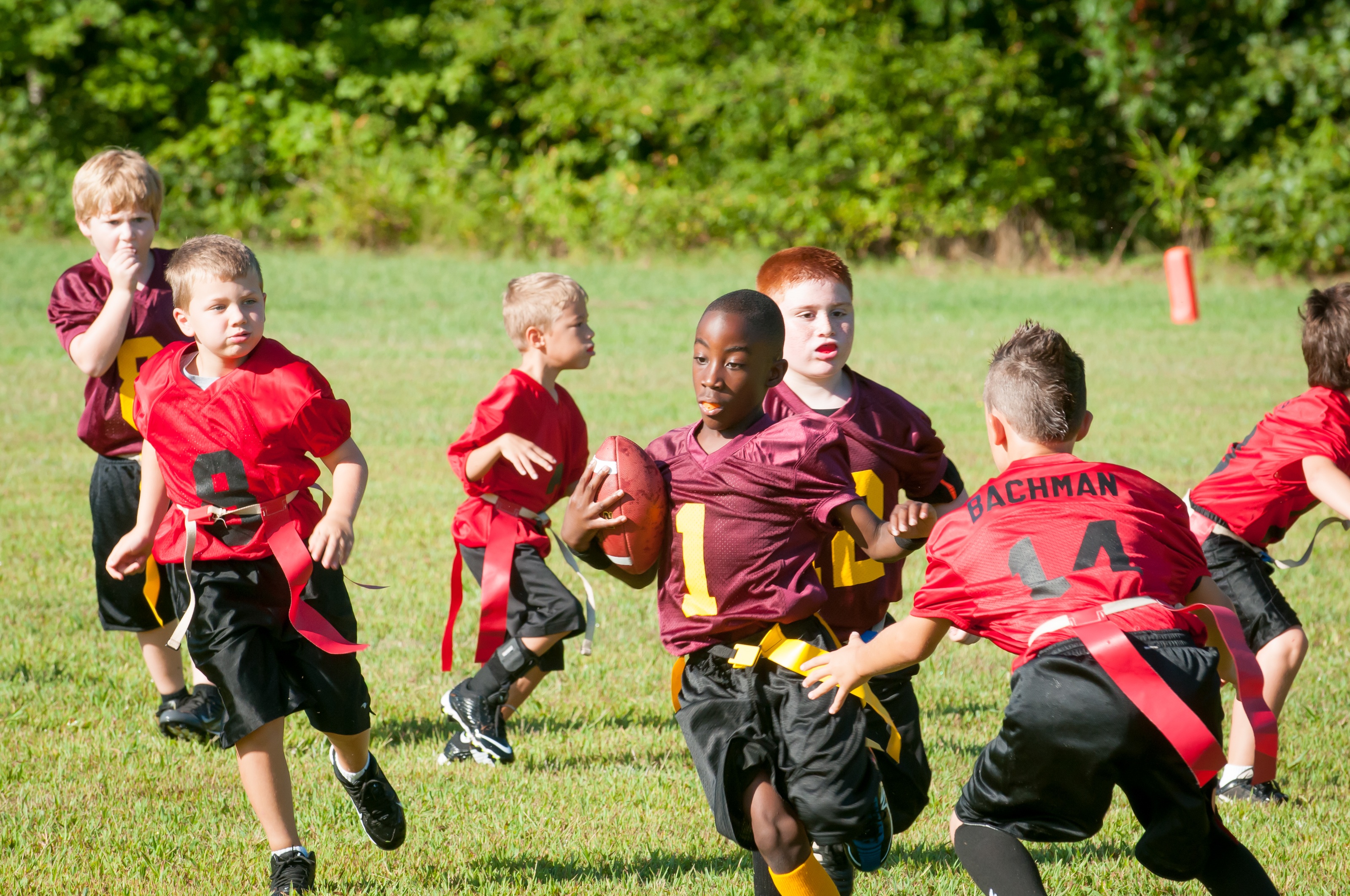 Flag Football free image download
