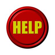 help internet symbol