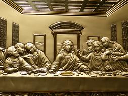 Last Supper Bible Jesus artwork