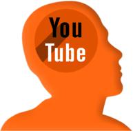 head profile you tube icon