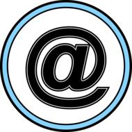 email internet communication symbol