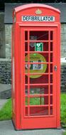 Defibrillator Telephone Outdoors