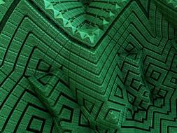 green design angle pattern