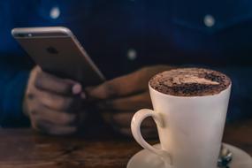 Coffee and Mobile Phone