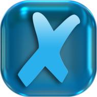 blue icons symbols cross