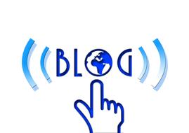 blog internet logo