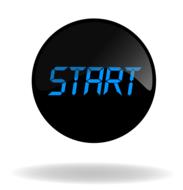 start on black button