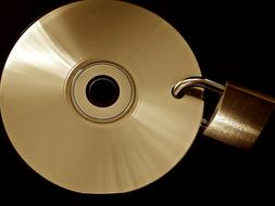 Data Security golden cd