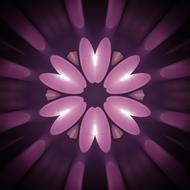 digital artwork as background