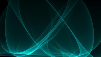 green desktop pattern design