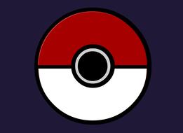 pokemon go ball symbol